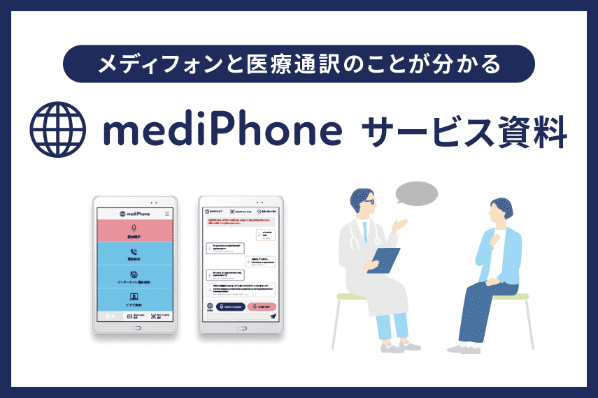 メディフォンサービス資料